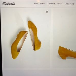 Madewell Marketplace Intentionally blank camp pump